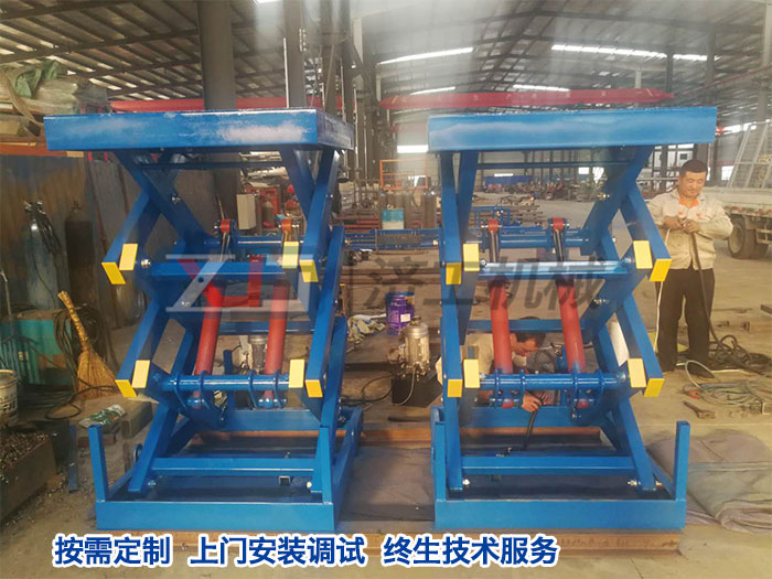 北京升降機2臺準備發貨